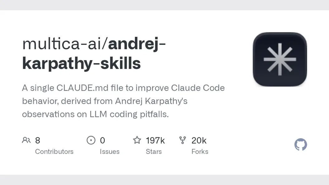 Karpathy-Inspired Claude Code Guidelines preview