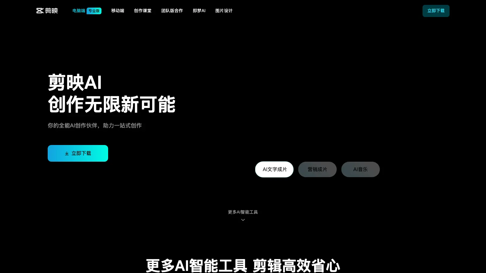 CapCut interface